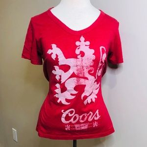 Coors T-shirt Large